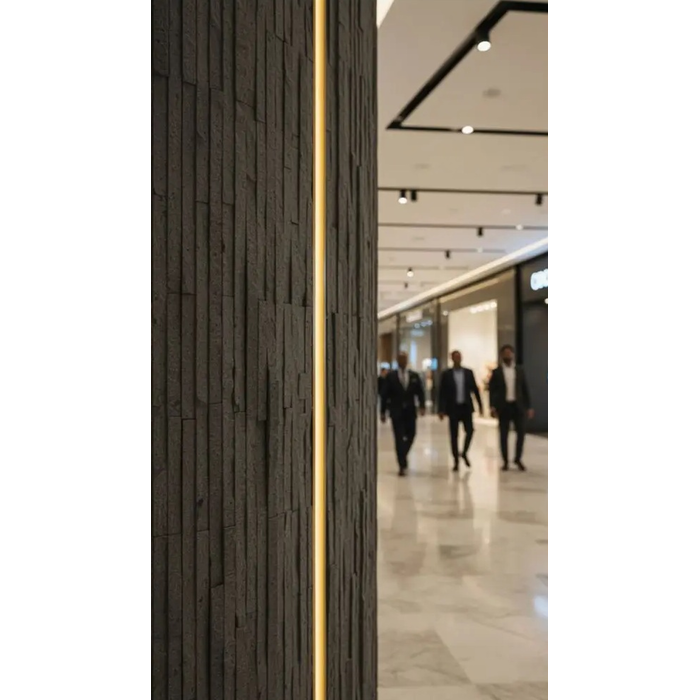 Πάνελ Εύκαμπτης Πέτρας Muretto Stone 60x120 Γκρι