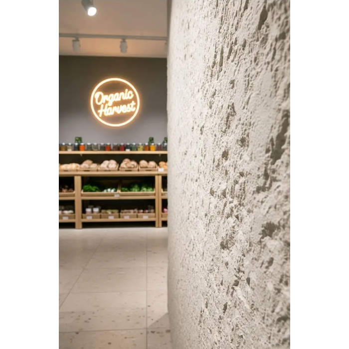 Πάνελ Εύκαμπτης Πέτρας Star Moon 60x120 Μπεζ Λευκό