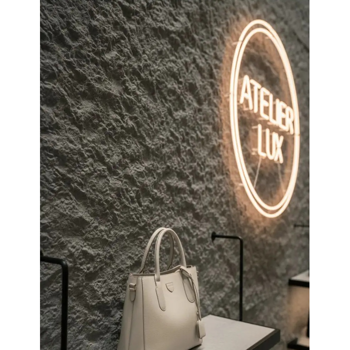 Πάνελ Εύκαμπτης Πέτρας Star Moon 60x120 Γκρι