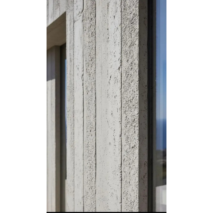 Πάνελ Εύκαμπτης Πέτρας Concrete Board 60x120 Ανοιχτό Γκρι