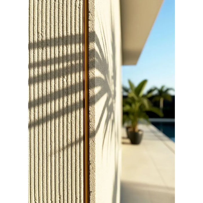 Πάνελ Εύκαμπτης Πέτρας Line Stone 60x120 Μπεζ Λευκό