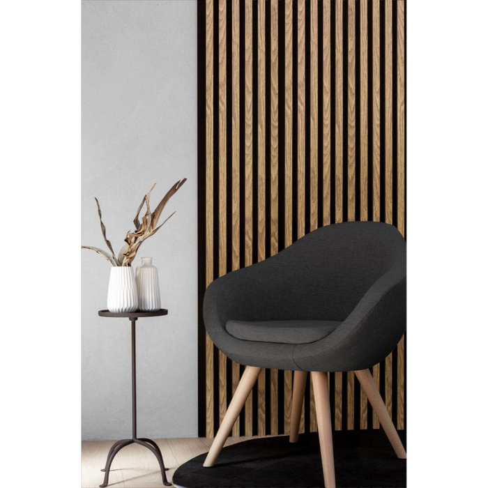 Woodline Acoustic Panel 30x270cm Oak Light,All Around Deco