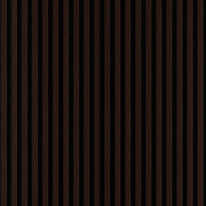 Woodline Acoustic Panel 30x270cm Oak Dark,All Around Deco