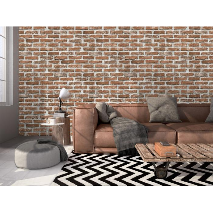 Wallcovering Brick On the Wall , Ugepa