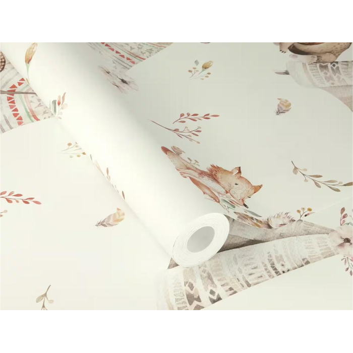 Wallcovering Kids Word II by Rasch