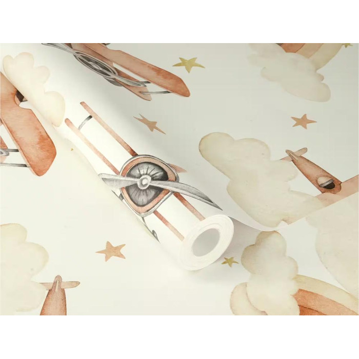 Wallcovering Kids Word II by Rasch