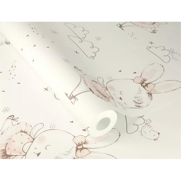 Wallcovering Kids Word II by Rasch