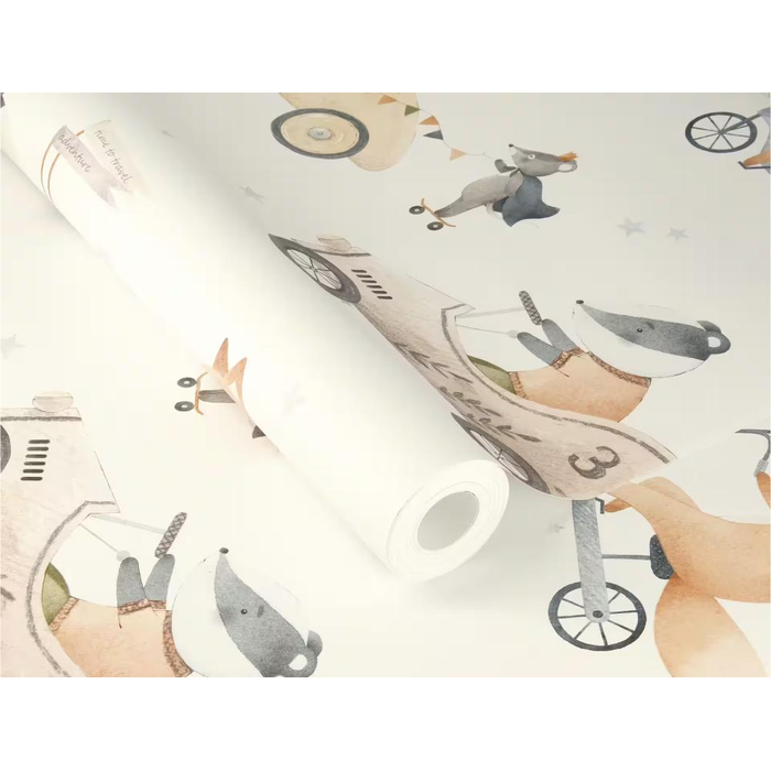 Wallcovering Kids Word II by Rasch