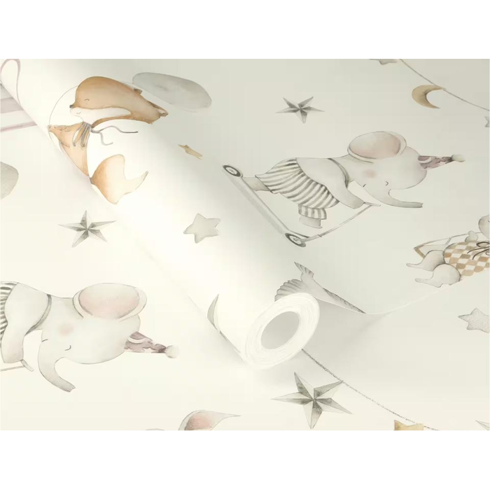 Wallcovering Kids Word II by Rasch