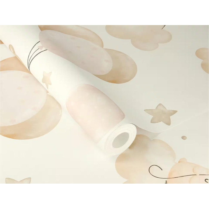 Wallcovering Kids Word II by Rasch