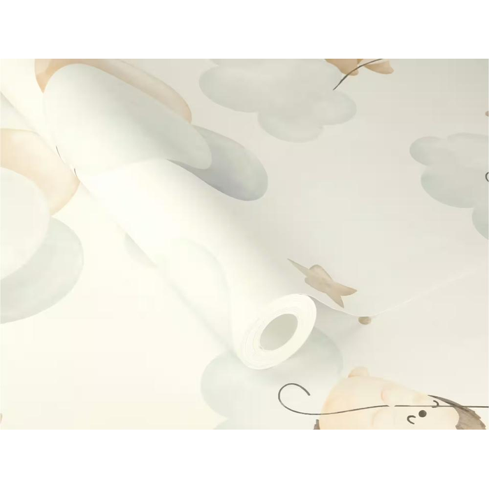 Wallcovering Kids Word II by Rasch