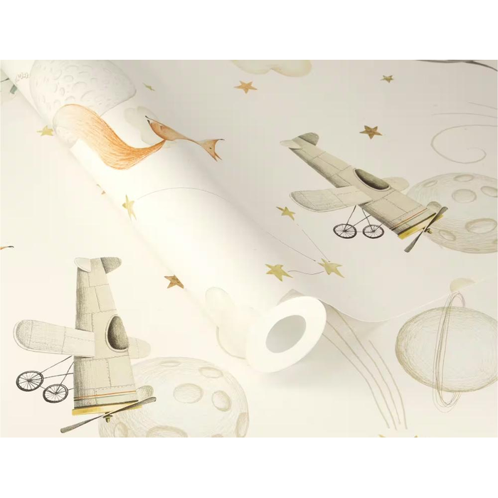 Wallcovering Kids Word II by Rasch