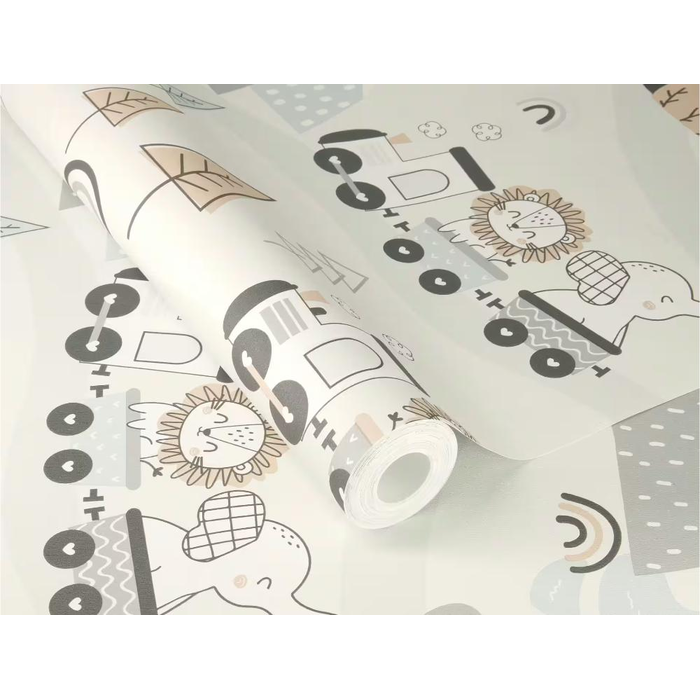Wallcovering Kids Word II by Rasch