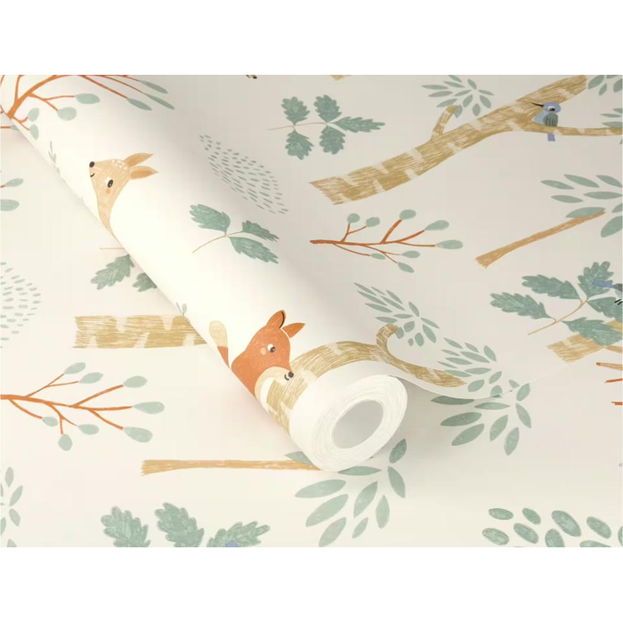 Wallcovering Kids Word II by Rasch