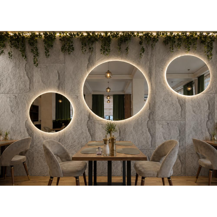 Panel PU Τεχνητής Πέτρας 314040 Mushroom Stone 60/120cm Light Grey