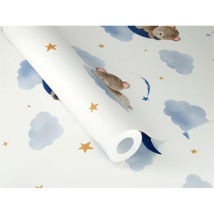 Wallcovering Kids Word II by Rasch