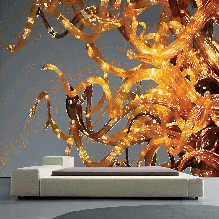 YoYo Designs MixMix II Non Woven Ψηφιακή Εκτύπωση