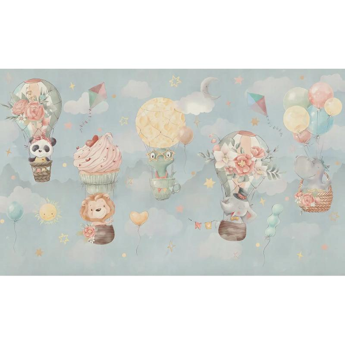 Excllusive Ψηφιακή Εκτύπωση Emiliana Parati