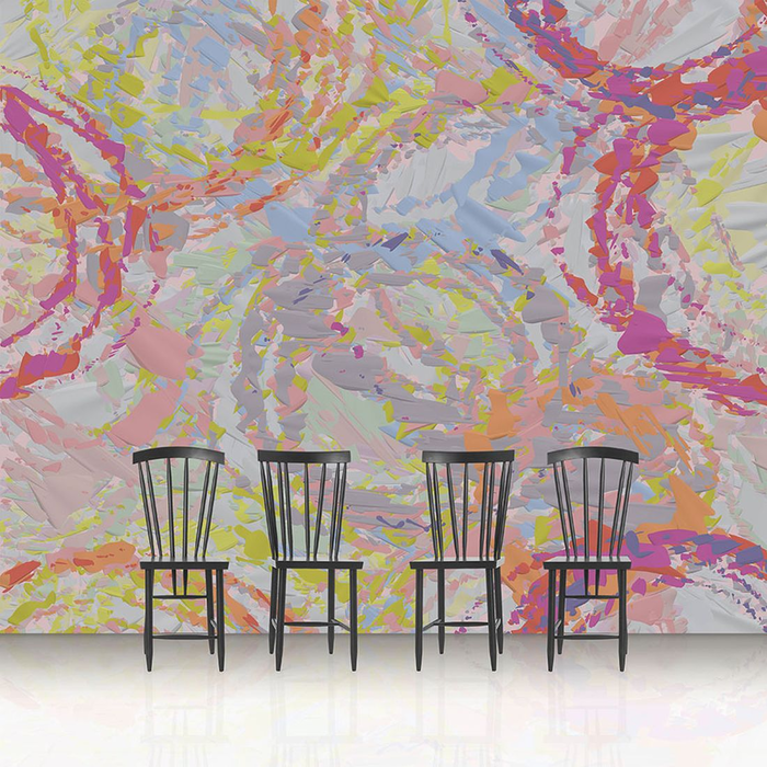 YoYo Designs MixMix II Non Woven Ψηφιακή Εκτύπωση