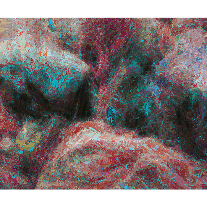 YoYo Designs MixMix II Non Woven Digital Print