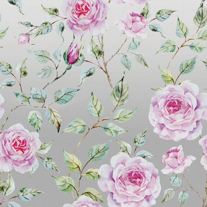 YoYo Designs Botanic Reflections Non Woven Digital Print