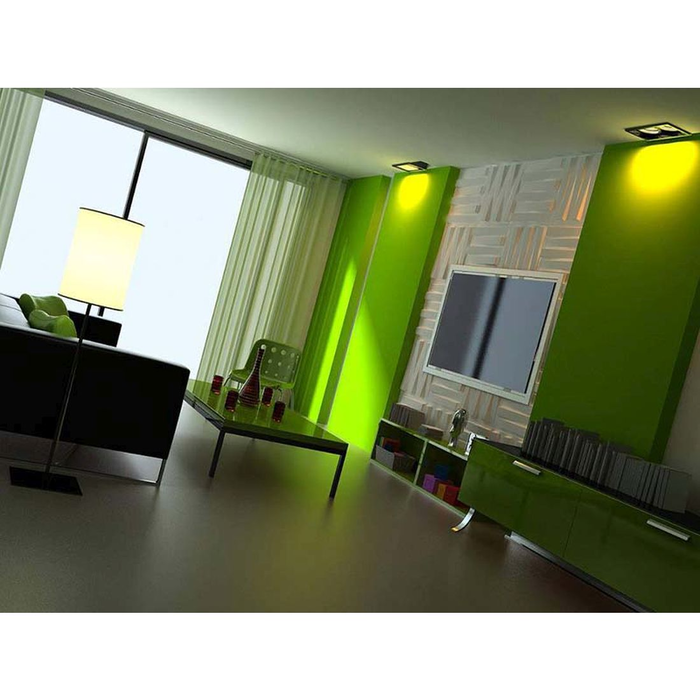 All Around Deco 3D Art Paintable Panel