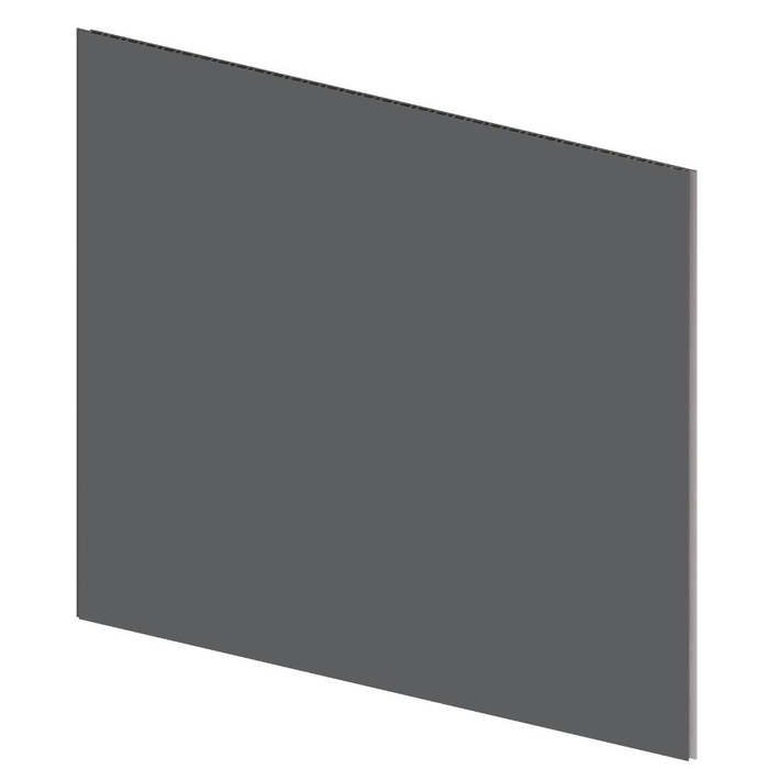 Διακοσμητικό wall panel S 14,8cm Deep Grey 2,65M