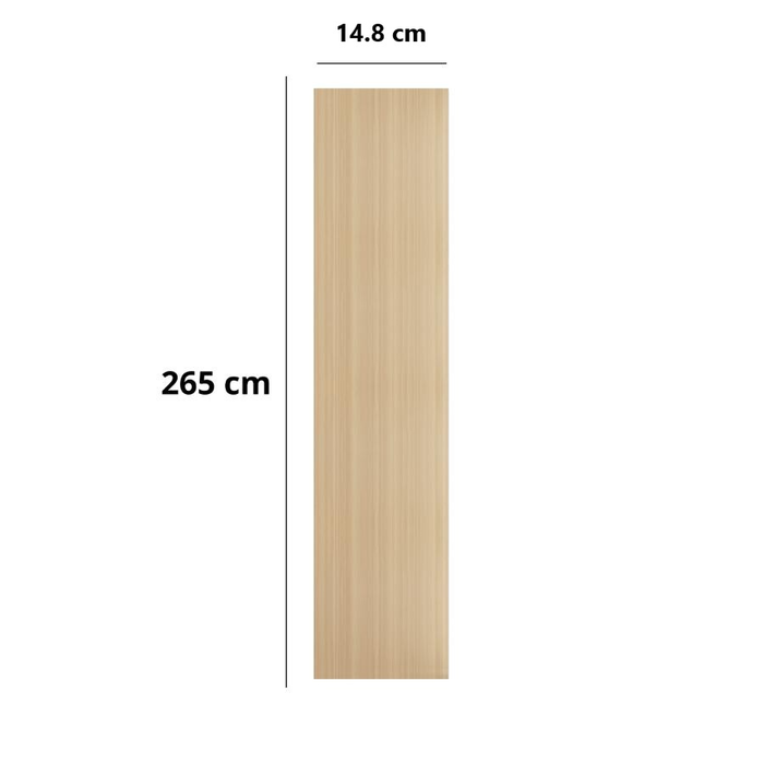 Διακοσμητικό wall panel S 14,8cm Harmony Wood 2,65M