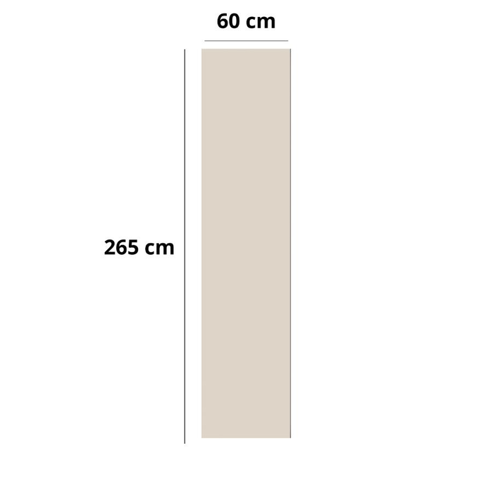 Διακοσμητικό wall panel XL 60cm Satin Cream 2,65M