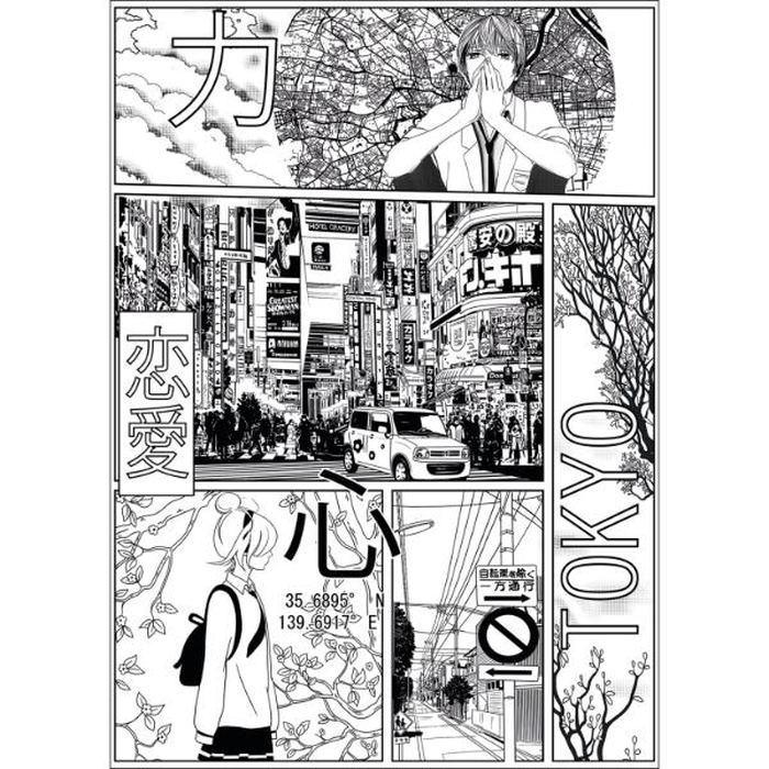 Ψηφιακή Εκτύπωση Pimp My Wall, Caselio