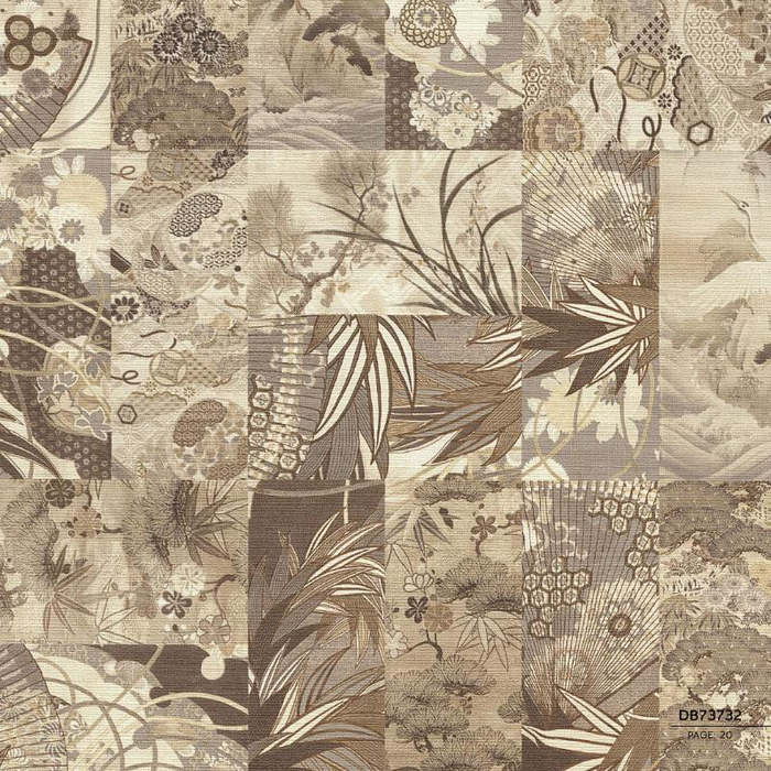 Ταπετσαρία Τοίχου Voyage , Emiliana Parati