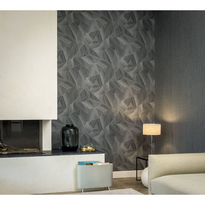 3D Geometric Shapes Wallpaper, Living Walls Daniel Hechter 5 - Studio360 DH36133-3