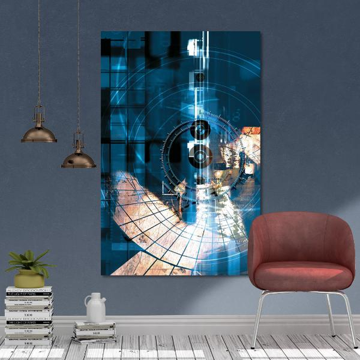 Ψηφιακή Εκτύπωση σε Καμβά 30X40, All round Deco