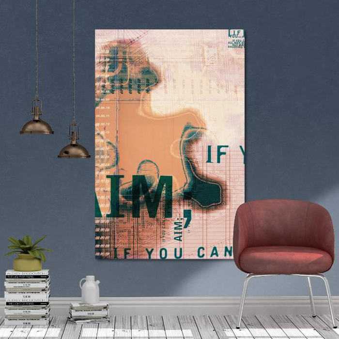 Ψηφιακή Εκτύπωση σε Καμβά 45X65, All round Deco