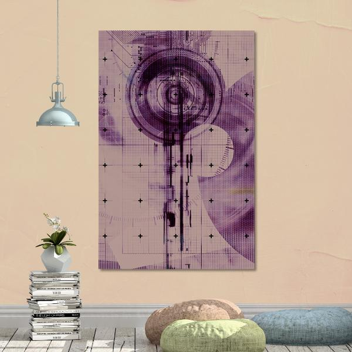 Ψηφιακή Εκτύπωση σε Καμβά 30X40, All round Deco