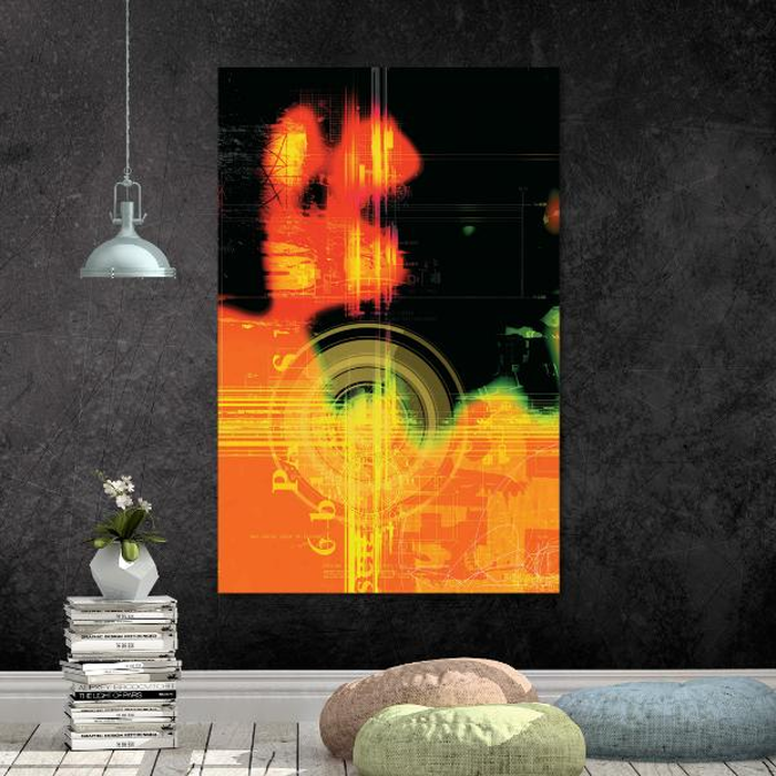 Ψηφιακή Εκτύπωση σε Καμβά 65X95, All round Deco