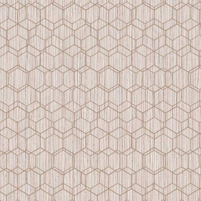 Ταπετσαρία Τοίχου 3D Γεωμετρικά Σχήματα Ψάθα, BN Dimensions - Studio360 DM219625