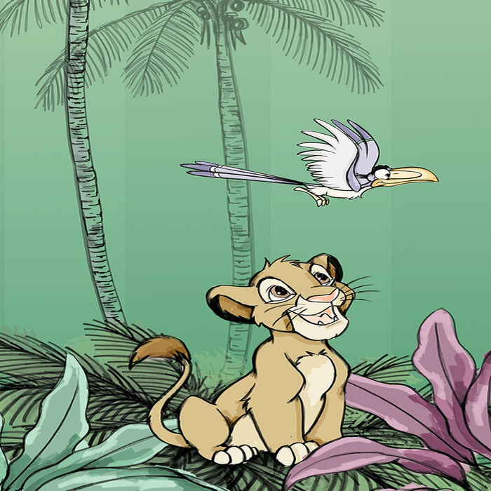 Φωτοταπετσαρία Τοίχου Komar Disney Ed.4