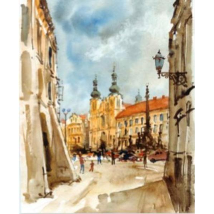 Digital Print Roller Blinds Art , All Around Deco