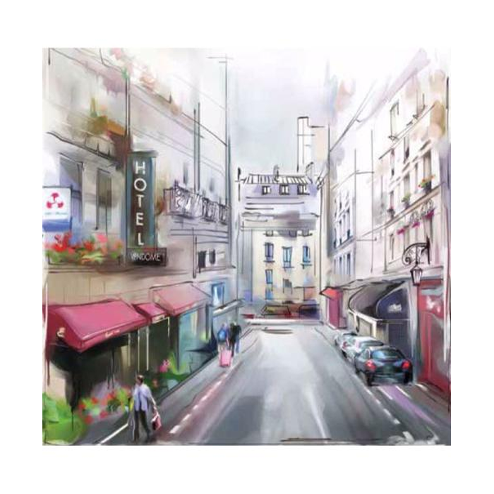 Digital Print Roller Blinds Art , All Around Deco