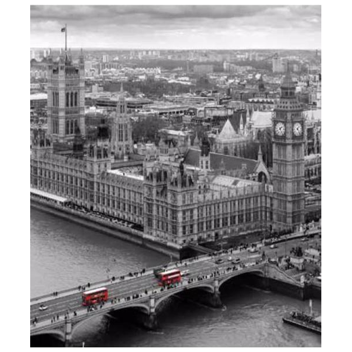 Digital Print Roller Blinds Cities , All Around Deco