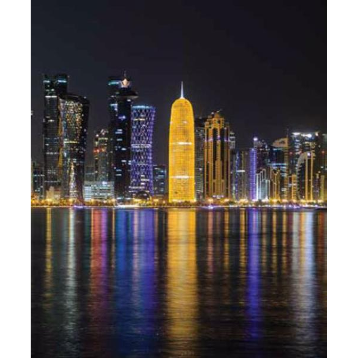 Digital Print Roller Blinds Cities , All Around Deco