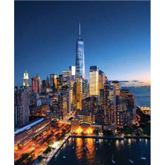 Digital Print Roller Blinds Cities , All Around Deco