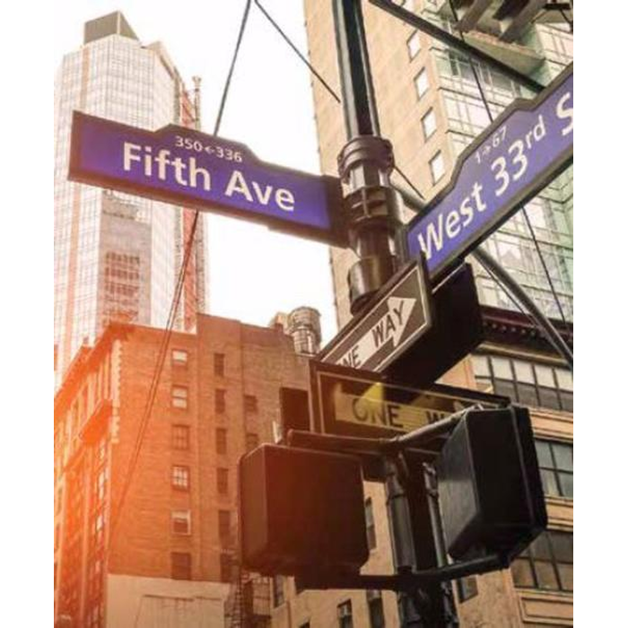 Digital Print Roller Blinds Cities , All Around Deco