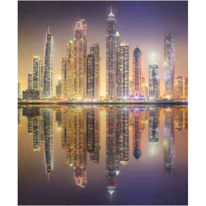 Digital Print Roller Blinds Cities , All Around Deco