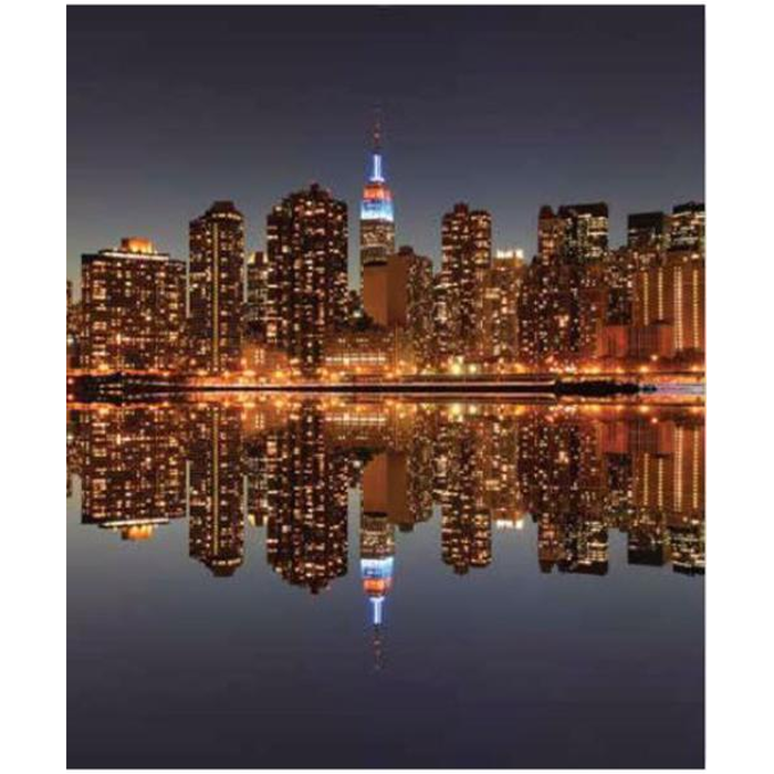 Digital Print Roller Blinds Cities , All Around Deco