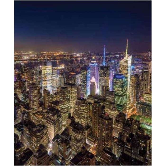 Digital Print Roller Blinds Cities , All Around Deco