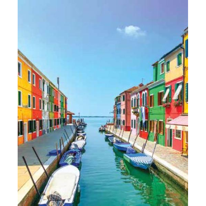 Digital Print Roller Blinds Cities , All Around Deco