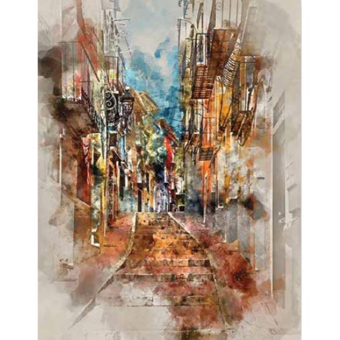 Digital Print Roller Blinds Art , All Around Deco