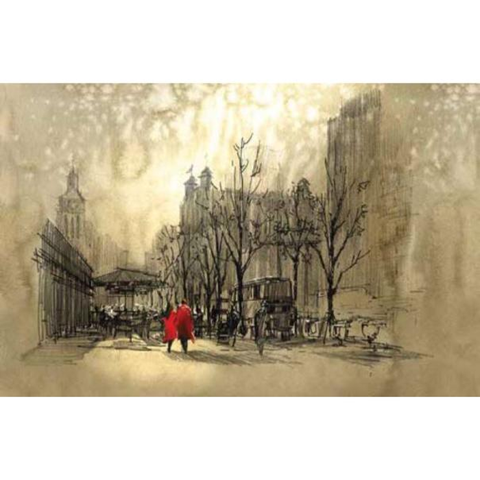 Digital Print Roller Blinds Art , All Around Deco